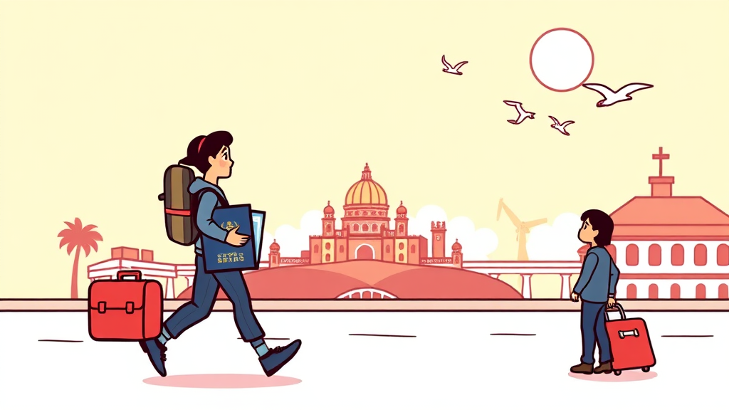 국제공인 증명서 재발급 (cartoon 스타일)