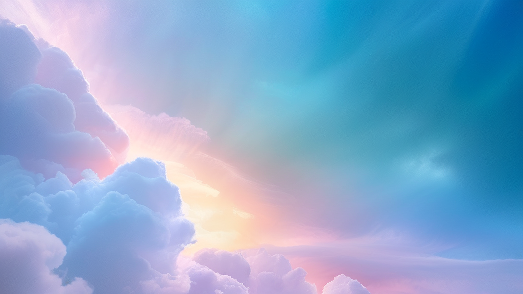 공황장애를 유발하는 원인과 오해 (watercolor 스타일)