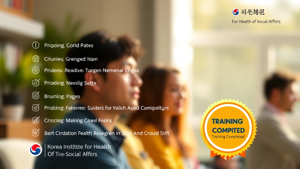 교육 과정 종류 (realistic 스타일)