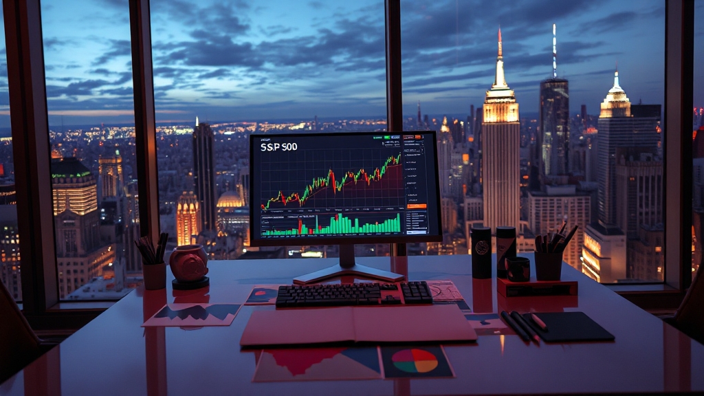 S&P500 지수란? (realistic 스타일)