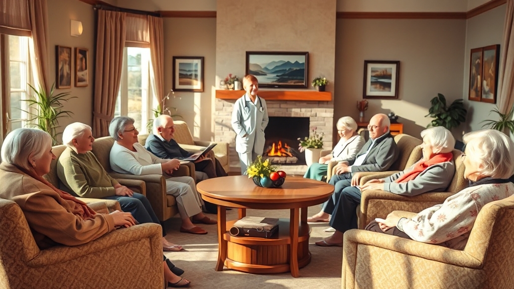 장기요양등급, 왜 중요할까요? (realistic 스타일)