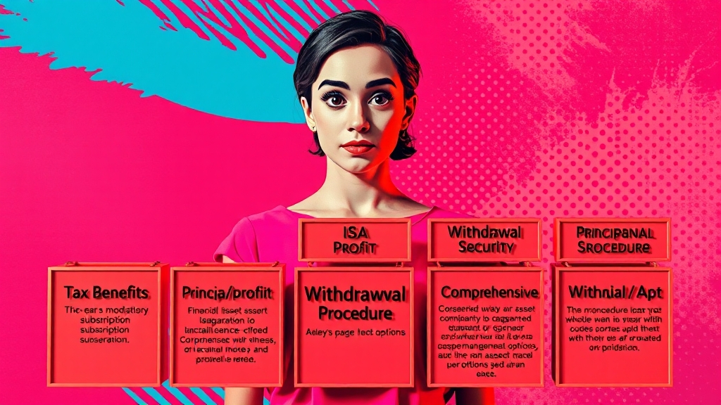 ISA 계좌, 출금 방법은? (popart 스타일)