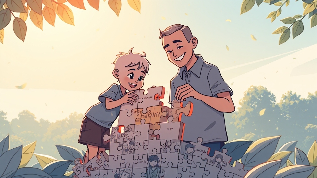 일상생활 지원 방법 (cartoon 스타일)