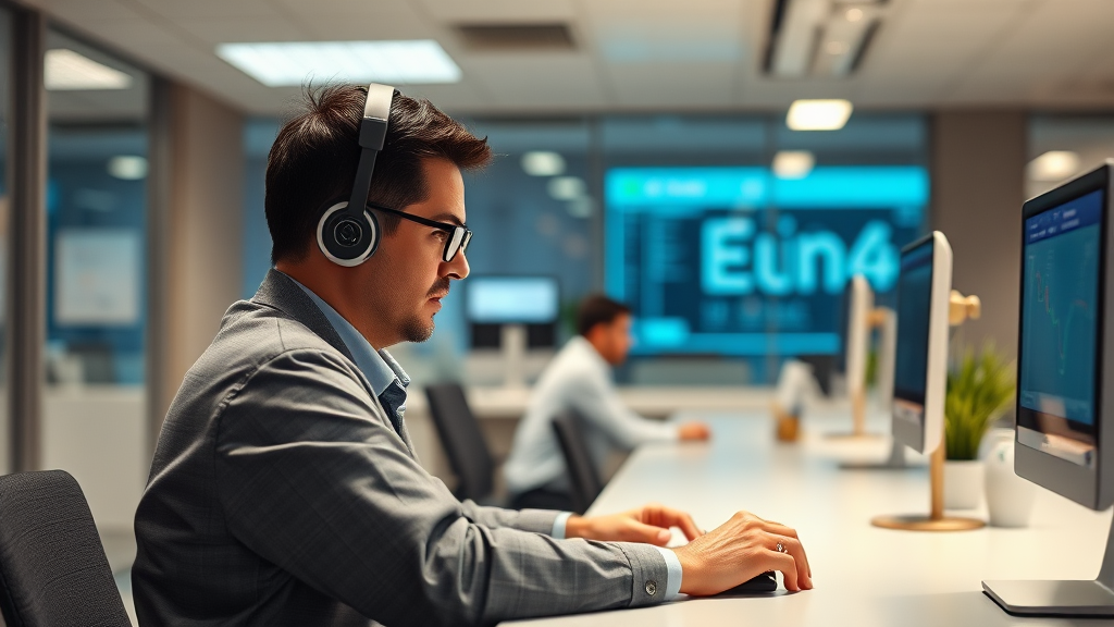 케이뱅크 고객센터 운영 시간 및 긴급 신고 안내 (realistic 스타일)