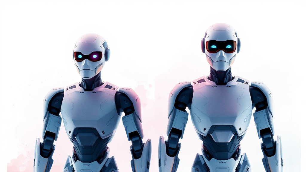 궁극의 AI 선택: 제미나이와 챗GPT, 현명한 활용 전략 (watercolor 스타일)