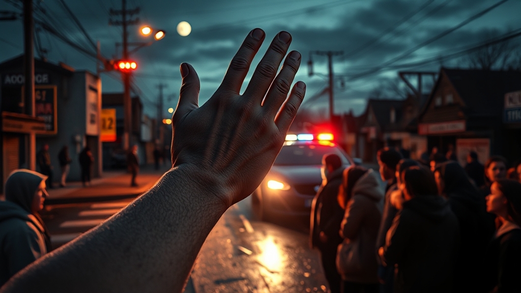 긴급 상황 대처 & 유의사항 (realistic 스타일)