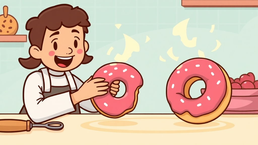 똥손도 금손으로! 두쫀쿠 DIY 키트 제작 과정 (cartoon 스타일)