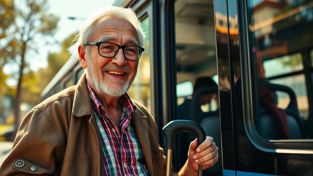 노인 지원 정책 관련 Q&A (realistic 스타일)