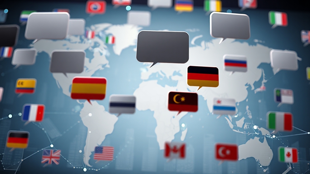 해외 현황은? (realistic 스타일)