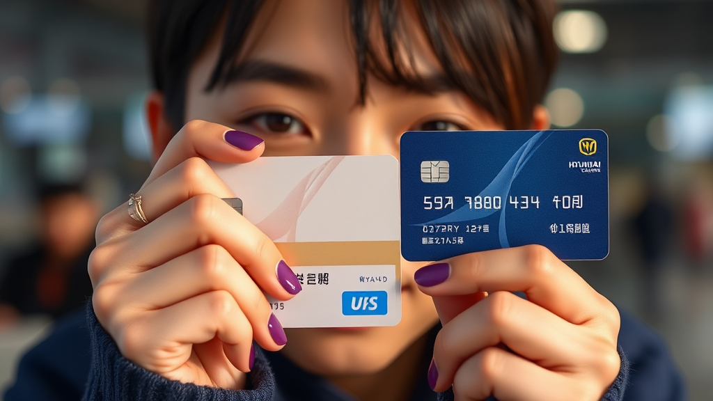 애플페이, 현대카드 독점 시대의 변화와 전망 (realistic 스타일)