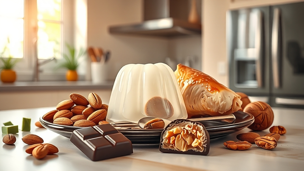 다이어트 간식, 어떻게 고를까? (realistic 스타일)