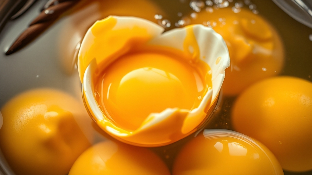 계란 껍질 쉽게 까는 방법 (realistic 스타일)