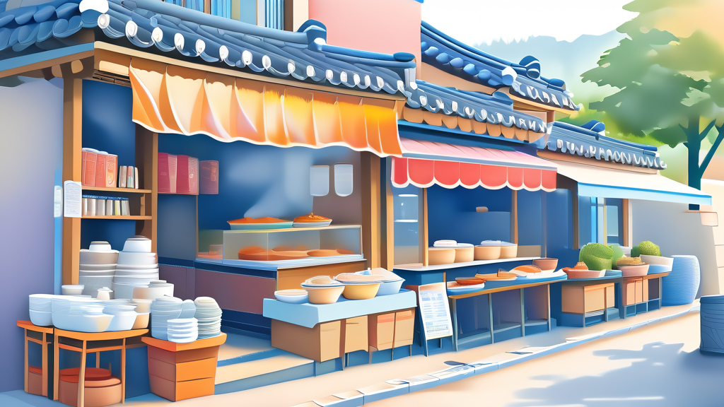 대구 막창 맛집, 이것만은 꼭 알아두자! (위치, 영업시간, 메뉴) (watercolor 스타일)