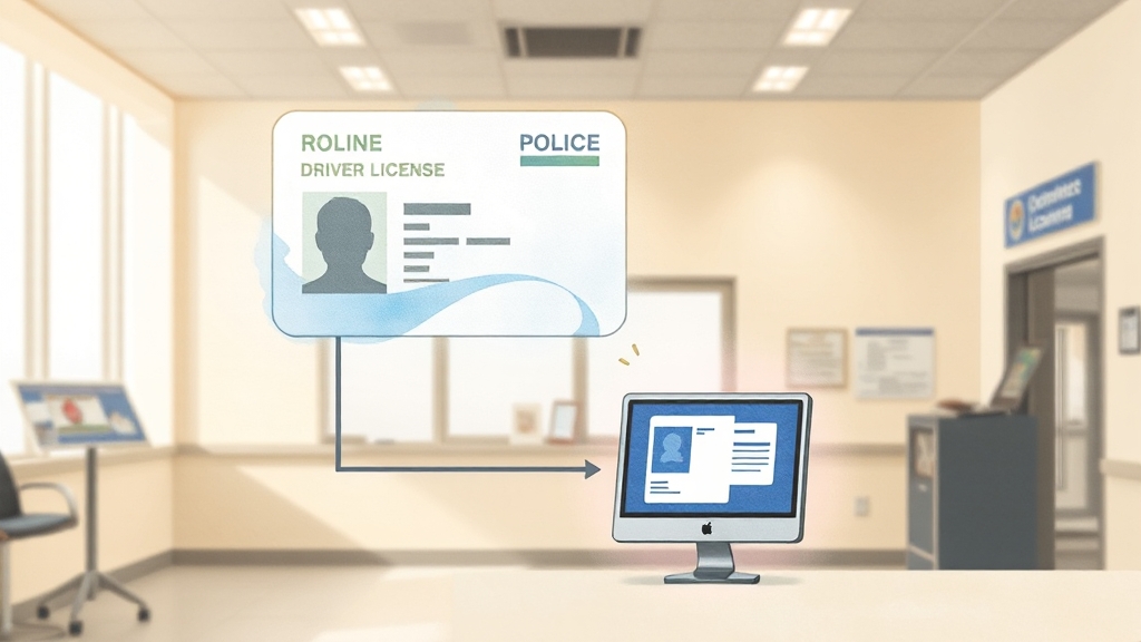 재발급 신청 절차 (watercolor 스타일)