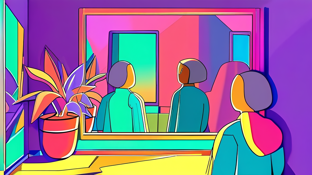 나만의 강점 발견: SBTI 테스트 활용 가이드 (cartoon 스타일)