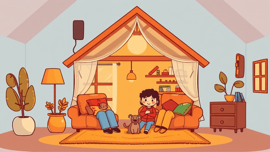 난방비 지원, 왜 중요할까요? (cartoon 스타일)