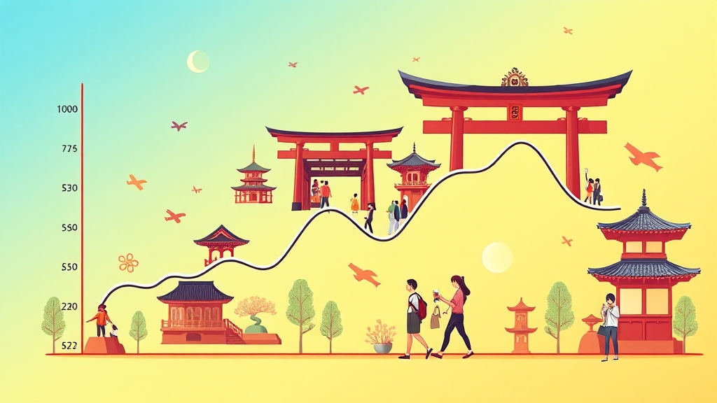 엔화 강세/약세 시나리오별 대응 방안 (illustration 스타일)