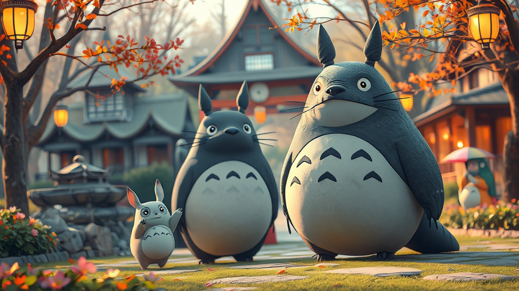 지브리 파크, 잊지 못할 추억을! (realistic 스타일)