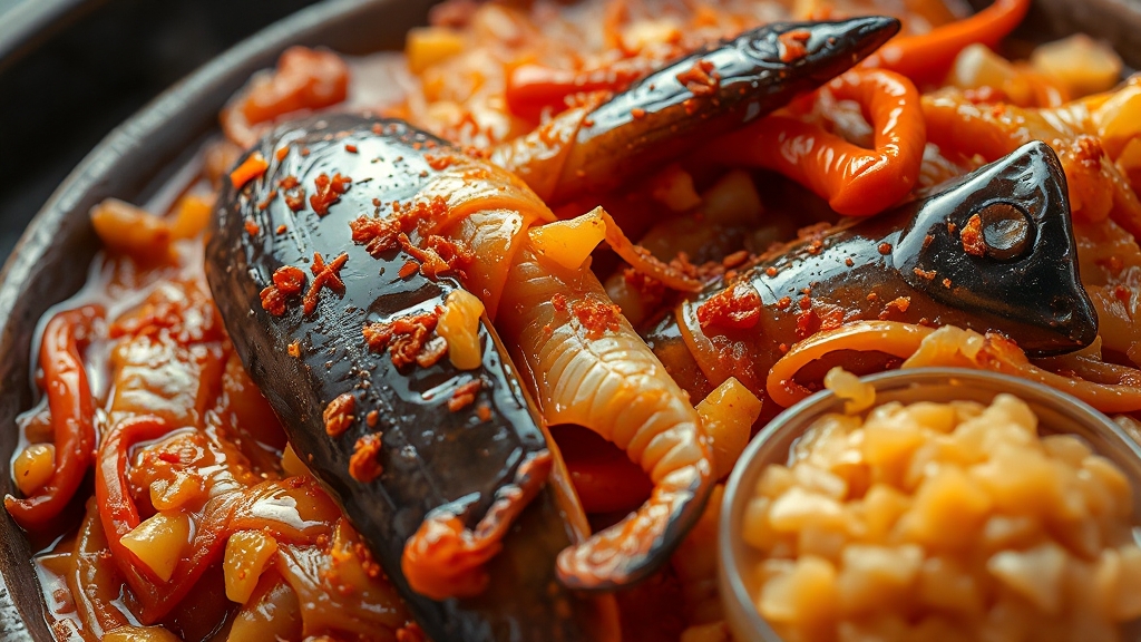 김장 양념 황금비율 레시피 (배추 무게별) (realistic 스타일)