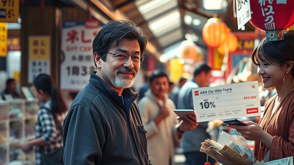 디지털 온누리상품권이란? (realistic 스타일)