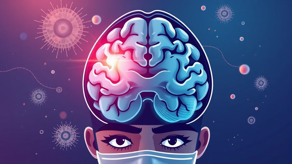 뇌암 진단 방법 (illustration 스타일)