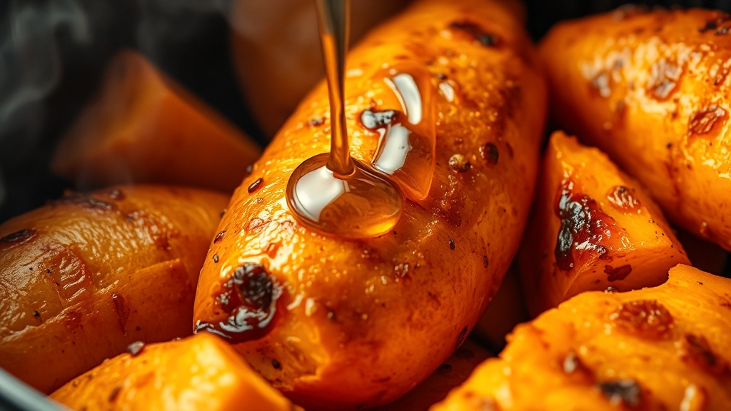 맛있는 고구마 고르는 방법 (realistic 스타일)