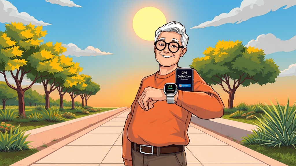 배회감지기, 핵심 기능은? (cartoon 스타일)