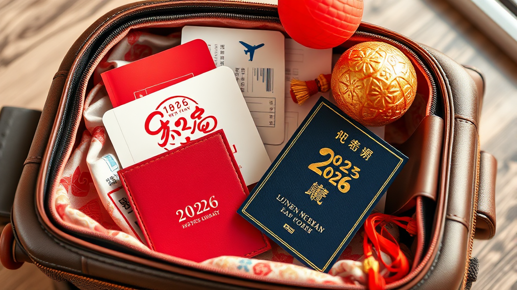 출발 전 필수 체크리스트 (realistic 스타일)