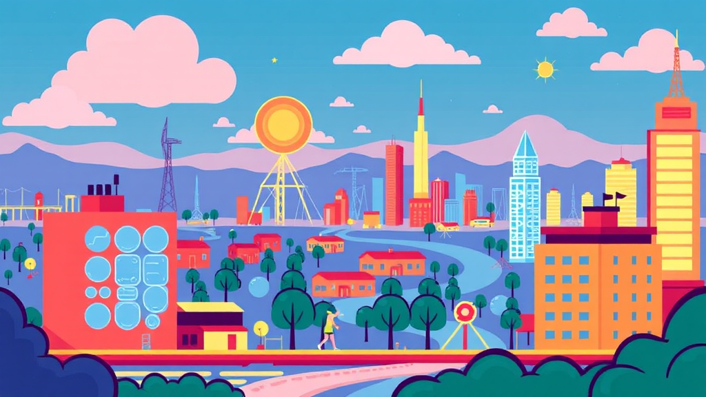 SOFC 기술, 왜 특별할까? (cartoon 스타일)