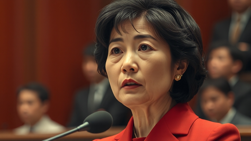 총리 선출 배경 및 평가 (realistic 스타일)