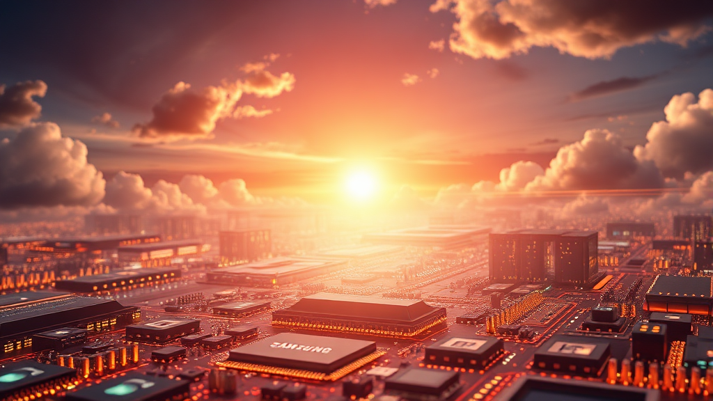 목표 주가, 얼마나 오를까? (realistic 스타일)