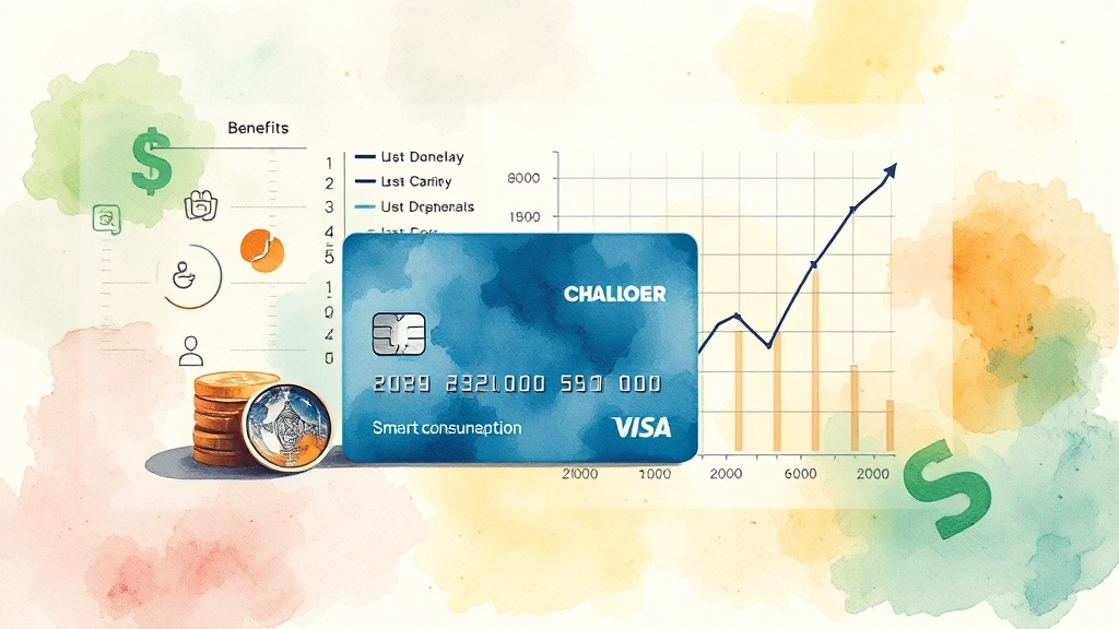 카드 혜택 비교 분석 (watercolor 스타일)