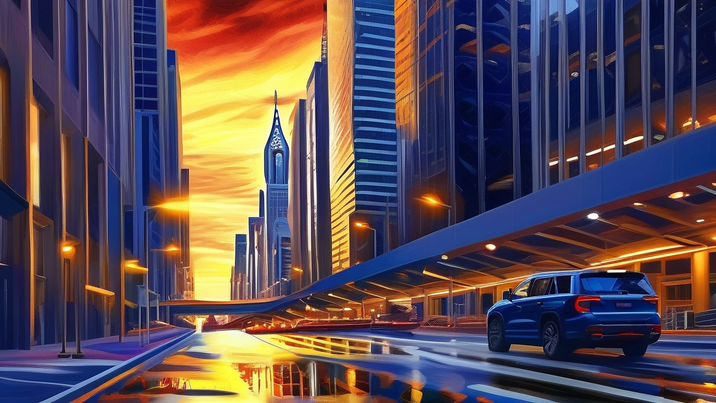 국제 정세와 경제: 중동 전쟁의 파장 (realistic 스타일)