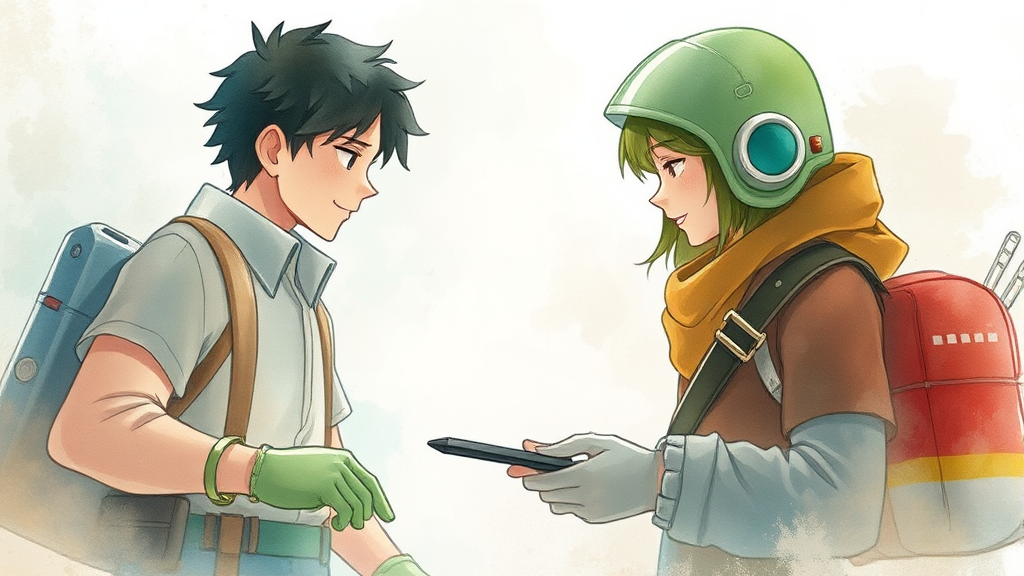 불안한 미래? 레디코어로 대비! 3 레디코어, 무엇을 의미할까요? (watercolor 스타일)