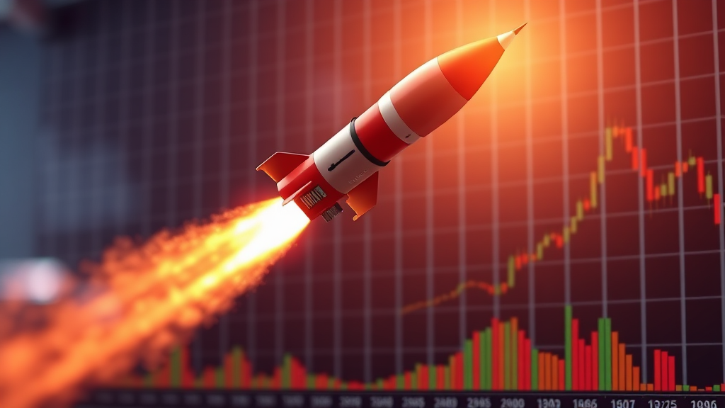 차트 분석 및 기술적 투자 전략 (realistic 스타일)