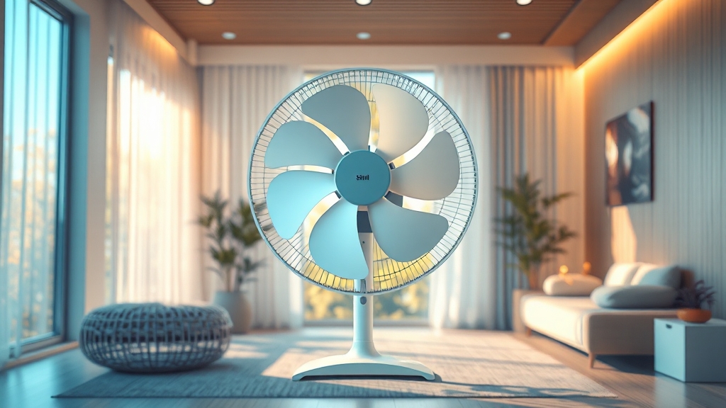 실내 공기 순환, 이렇게 하세요! (illustration 스타일)