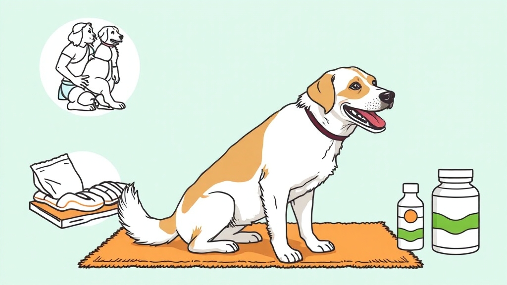 슬개골 탈구, 예방이 최선 (illustration 스타일)