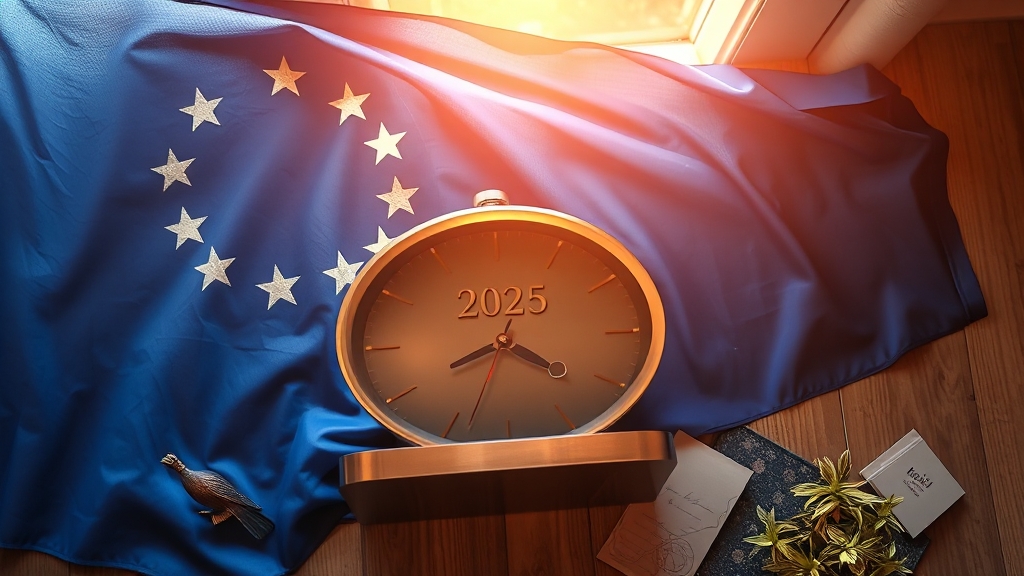 선거의 시작: 주요 일정 한눈에 (realistic 스타일)