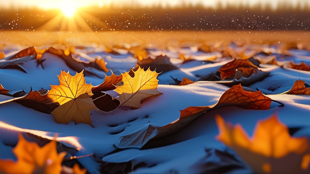 환절기 피부, 왜 건조해질까? (realistic 스타일)