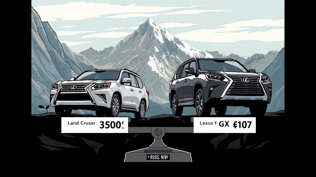 가격 및 가성비 비교 분석 (illustration 스타일)