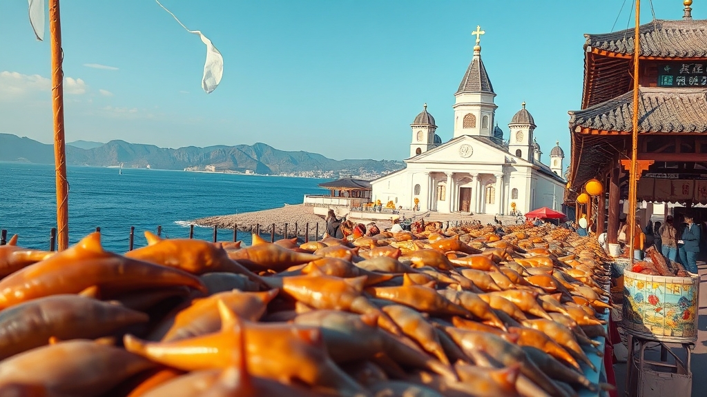 주변 볼거리: 기장 여행 정보 (realistic 스타일)