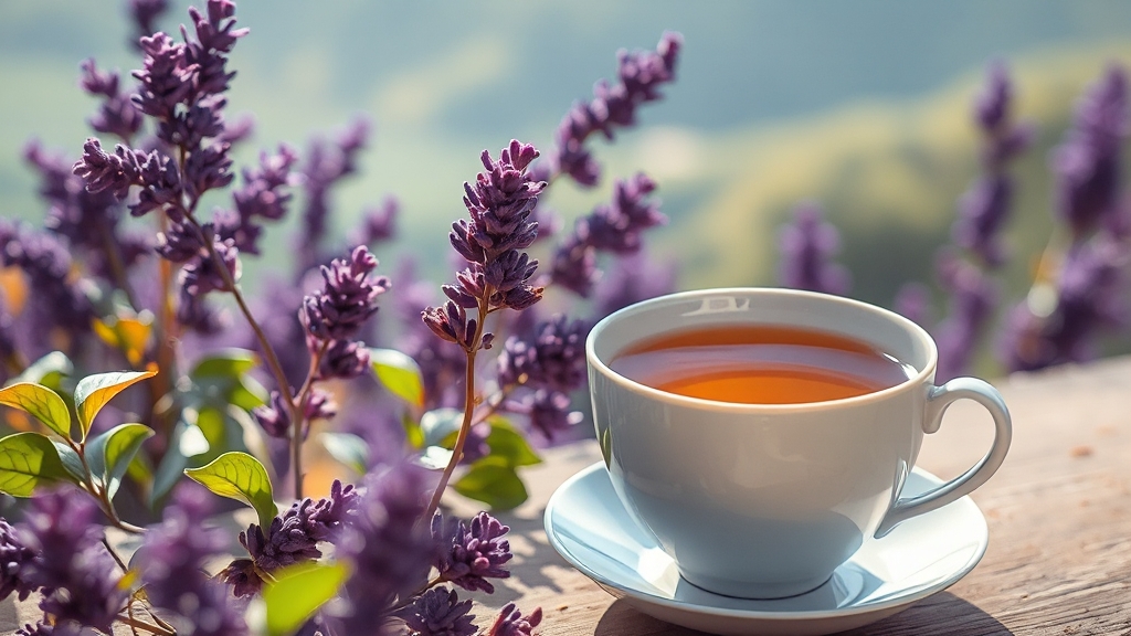 좋은 돼지감자차 고르는 방법 (realistic 스타일)