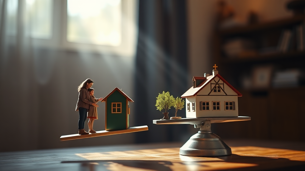 재산 조회 범위 및 필요성 (realistic 스타일)