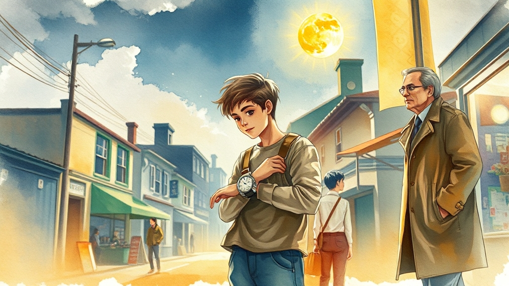 마무리 (watercolor 스타일)