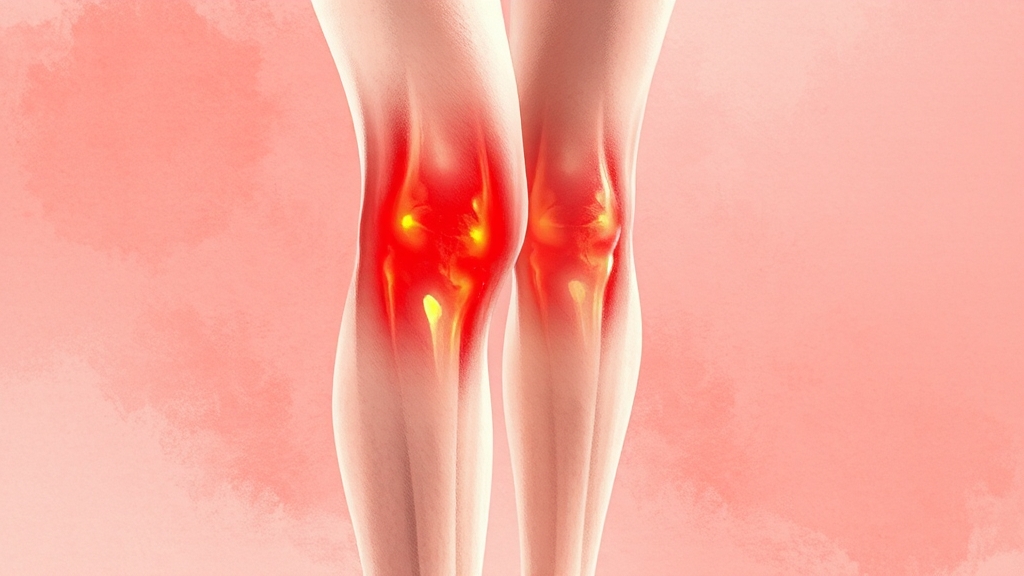 걷기 운동 시 문제점 (watercolor 스타일)