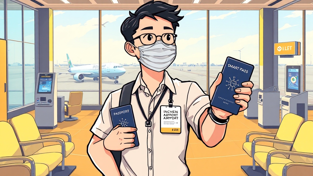 스마트패스, 이것만 주의하세요! (cartoon 스타일)