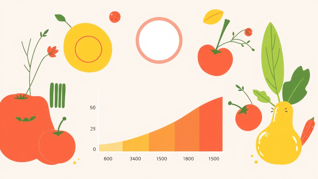 고지혈증 관리, 건강한 식습관이 핵심이에요 (illustration 스타일)
