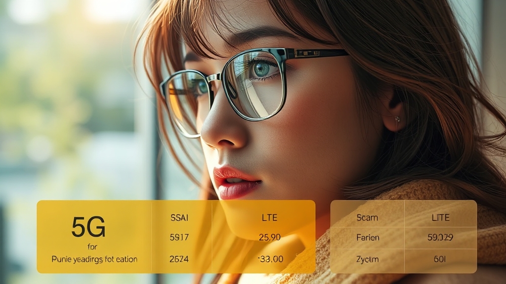 통합 요금제의 주요 변화 (realistic 스타일)