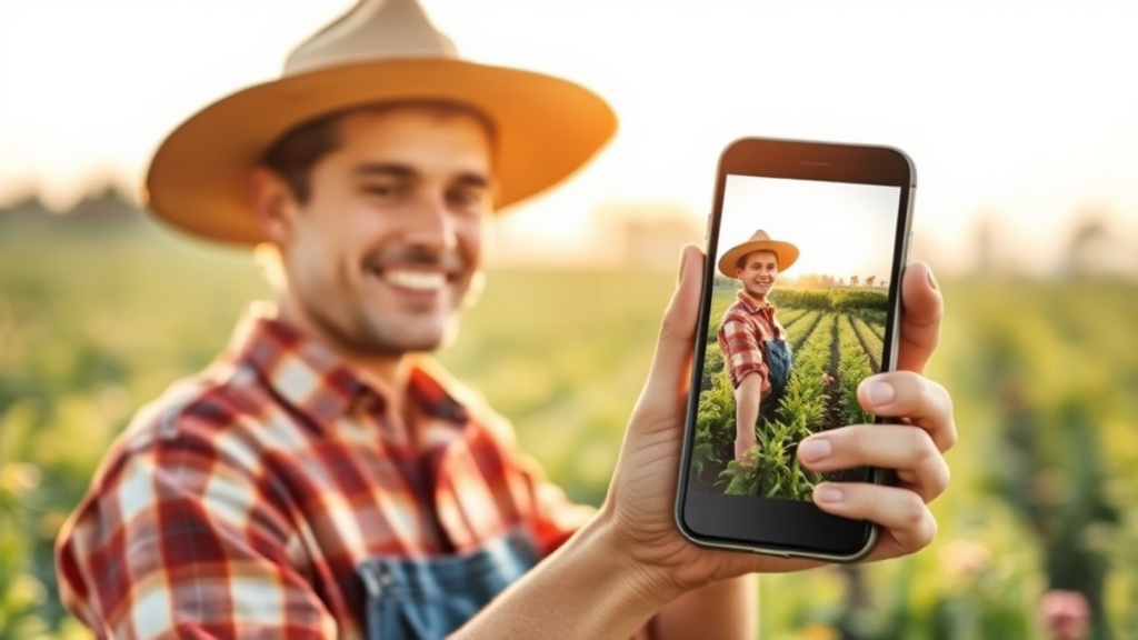 농사로 완벽 활용법: 스마트 농업 성공 열쇠! 4 농사로 주요 서비스 및 기능 (watercolor 스타일)