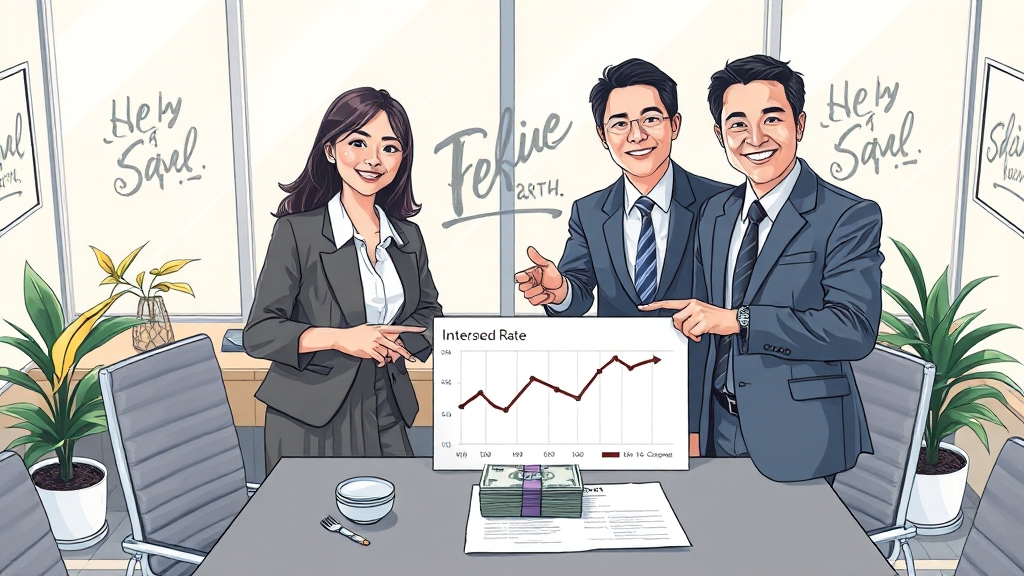 대환대출 관련 FAQ (illustration 스타일)